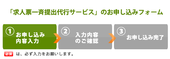 お問い合わせフォーム